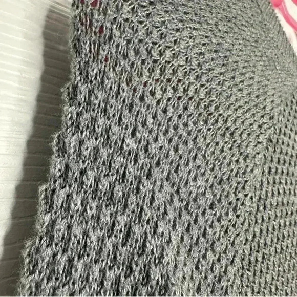 Old Navy Sweater Cable Knit Grey Size Extra Small - Picture 13 of 16